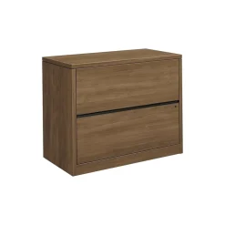 File Cabinets*HON 10500 Series 2-Drawer Lateral File Cabinet, Locking, Letter/Legal, Pinnacle, 36" (10563PINC)