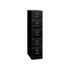 File Cabinets*HON 310 Series 5-Drawer Vertical File Cabinet, Legal Size, Lockable, 60"H x 18.25"W x 26.5"D, Black (315CPP)