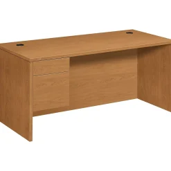 Computer Desks*HON ® 10500 Series Left Pedestal Desk 66