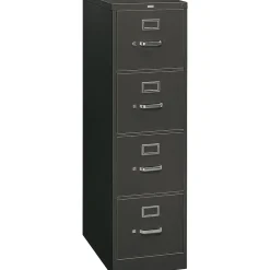 File Cabinets*HON 310 Series Vertical File Cabinet, 26 1/2