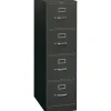 File Cabinets*HON 310 Series Vertical File Cabinet, Letter, 4-Drawer, Charcoal, 26 1/2"D (H314PS)