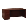 Computer Desks*HON 10500 Series 66"W Computer Desk, Mahogany (H105898L.NN)