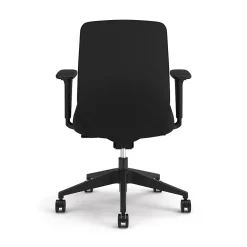 Office Chairs*HON Altern Fabric Swivel Task Chair, Black (HPTCC1-T1UU.BLK)