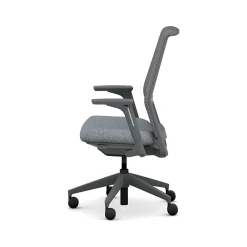 Office Chairs*HON Cipher Mesh/Fabric Swivel Task Chair, Basalt/Charcoal (HCFRT.STC.H.S.IC.APX25.TC00.AL.ST.SB.S)