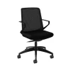 Office Chairs*HON Cliq Polyester Swivel Task Chair, Black/Centurion Black (CLQIMCU10T)