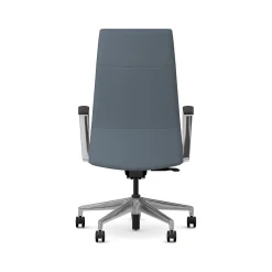 Office Chairs*HON Cofi Fabric Swivel Executive Chair, Nimbus/Polished Aluminum (HCFEU.W0.STC.P.H.UR93.CHSTC09.PA)
