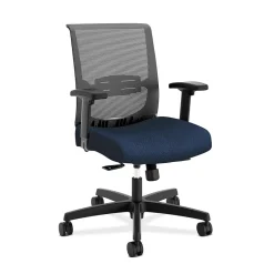 Ergonomic Chairs*HON Convergence Mesh Low-Back Task Chair, Blue (CMY1AAPX13) Blue Mesh
