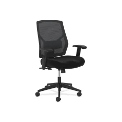 Office Chairs*HON Crio Fabric/Mesh High-Back Task Chair, Black (BSXVL581ES10T)