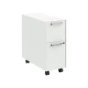 Storage Cabinets*HON Fuse 21" Mobile Pedestal, Designer White (HAPTFNPJWL)