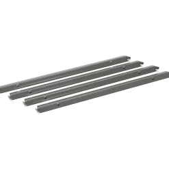 File Cabinets*HON Hanging Racks, Letter/Legal, Gray, 4/Set (H919491)