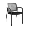 Folding & Stacking*HON Ignition 2.0 Fabric Banquet/Reception Chair, Black/Charcoal (IS108RCU10)