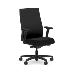 Office Chairs*HON Ignition 2.0 Fabric Swivel Task Chair, Black (HIWMUKD.Y2.A.H.CU10.NL.SB.T)