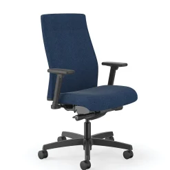 Ergonomic Chairs*HON Ignition 2.0 Fabric Task Chair, Pattern (I2U2AHAX13TK) Navy