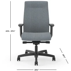 Ergonomic Chairs*HON Ignition 2.0 Fabric Task Chair, Pattern (I2U2AHAX25TK) Gray