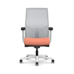 Office Chairs*HON Ignition 2.0 Fabric/Mesh Swivel Task Chair, Passion Fruit/Designer White (HIWMMKD.Y2.A.H.IF.HAML02.DW.SB.DWX)