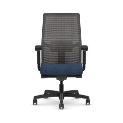 Office Chairs*HON Ignition 2.0 Fabric/Mesh Swivel Task Chair, Navy/Black (HIWMMKD.Y2.A.H.IM.APX13.BL.SB.T)