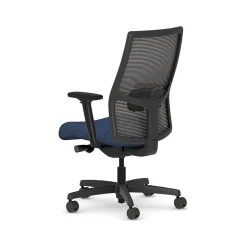 Office Chairs*HON Ignition 2.0 Fabric/Mesh Swivel Task Chair, Navy/Black (HIWMMKD.Y2.A.H.IM.APX13.BL.SB.T)