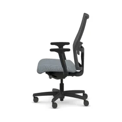 Office Chairs*HON Ignition 2.0 Fabric/Mesh Swivel Task Chair, Basalt/Black (HIWMMKD.Y2.A.H.IM.APX25.BL.SB.T)