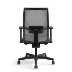 Office Chairs*HON Ignition 2.0 Mesh Back Fabric Task Chair, Black/Fog (I2M2AFLC10TK)