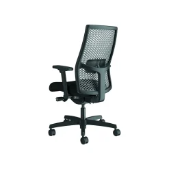 Office Chairs*HON Ignition 2.0 Mesh Back Vinyl Task Chair, Black (HIWMRAK2A0SU10B)