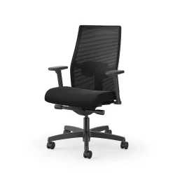 Office Chairs*HON Ignition 2.0 Mesh/Fabric Computer and Desk Chair, Black (I2M2AMLCPIP)