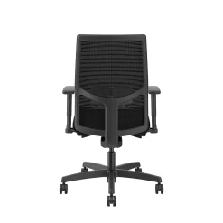Ergonomic Chairs*HON Ignition 2.0 Mesh/Fabric Computer and Desk Chair, Black (I2M2AMLC10TK) Black Fabric