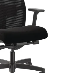 Ergonomic Chairs*HON Ignition 2.0 Mesh/Fabric Computer and Desk Chair, Black (I2M2AMLC10TK) Black Fabric