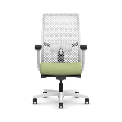 Office Chairs*HON Ignition 2.0 ReActiv Fabric Swivel Task Chair, Fern/Designer White (HIWMRAKD.Y2.A.H.DWR.HAML04.DW.SB.DWX)