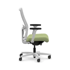 Office Chairs*HON Ignition 2.0 ReActiv Fabric Swivel Task Chair, Fern/Designer White (HIWMRAKD.Y2.A.H.DWR.HAML04.DW.SB.DWX)