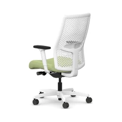 Office Chairs*HON Ignition 2.0 ReActiv Fabric Swivel Task Chair, Fern/Designer White (HIWMRAKD.Y2.A.H.DWR.HAML04.DW.SB.DWX)