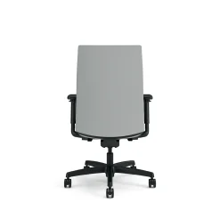 Office Chairs*HON Ignition 2.0 Vinyl Swivel Task Chair, Flint/Black (HIWMUKD.Y2.A.H.SX39.NL.SB.T) Silver