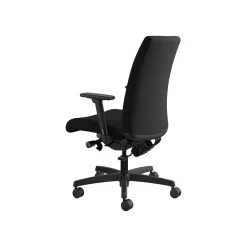 Office Chairs*HON Ignition Fabric Task Chair, Black (IW104CU10)