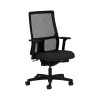 Office Chairs*HON Ignition Mesh Back Fabric Task Chair, Black (HIWM3.A.H.M.CU10.T.SB)