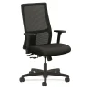 Office Chairs*HON ® Ignition® Mesh Mid-Back Office/Computer Chair, Adjustable Arms, Contourett Polyurethane Black