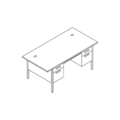 Computer Desks*HON Metro Classic 60