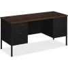 Computer Desks*HON Metro Classic 60"W Double Credenza, Mocha/Black (P3231MOP)