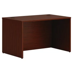 Office Desks*HON Mod 48" Desk Shell, Traditional Mahogany (HLPLDS4830.LTM1)