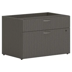 Storage Cabinets*HON Mod 21" Drawer Cabinet, Slate Teak (HLPLCL3020BF.LSL1)