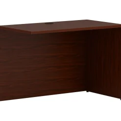 Computer Desks*HON Mod 42" Return Shell, Traditional Mahogany (HLPLRS4224LTM1)