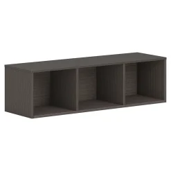 Storage Cabinets*HON Mod 13.5" Wall Cabinet with 1 Shelf, Slate Teak (HLPLWMH48.LSL1)