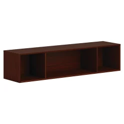 Storage Cabinets*HON Mod 13.5" Wall Cabinet with 1 Shelf, Traditional Mahogany (HLPLWMH60.LTM1)