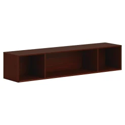 Storage Cabinets*HON Mod 13.5" Wall Cabinet with 1 Shelf, Traditional Mahogany (HLPLWMH66.LTM1)