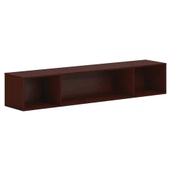 Storage Cabinets*HON Mod 13.5" Wall Cabinet with 1 Shelf, Traditional Mahogany (HLPLWMH72.LTM1)