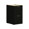 File Cabinets*HON Mod 2-Drawer Vertical File Cabinet, Support Pedestal, Letter/Legal, Java Oak, 20" (HLPLPSFF.LJA1)