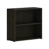 Bookcases*HON Mod 29"H 2-Shelf Bookcase, Java Oak (HLPLBC3013B2.LJA1)
