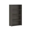 Bookcases*HON Mod 4-Shelf 53"H Bookcase, Slate Teak (HLPLBC3013B4.LSL1)