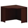 Corner Desks*HON Mod 36"W Corner Desk Shell, Traditional Mahogany (HLPLCS36.LTM1)