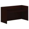 Office Desks*HON Mod 72"W Reception Desk Shell, Traditional Mahogany (HLPLRCPNDS7230.LTM1)