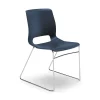 Folding & Stacking*HON Motivate High-Density Stacking Chair, Regatta, 4/Carton (MS101RE)