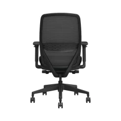 Office Chairs*HON Nucleus Ergonomic Fabric/Mesh Swivel Task Chair, Black (HNR1KD.Y2.STC.A.H.IM.CU10.BL.SB.T)